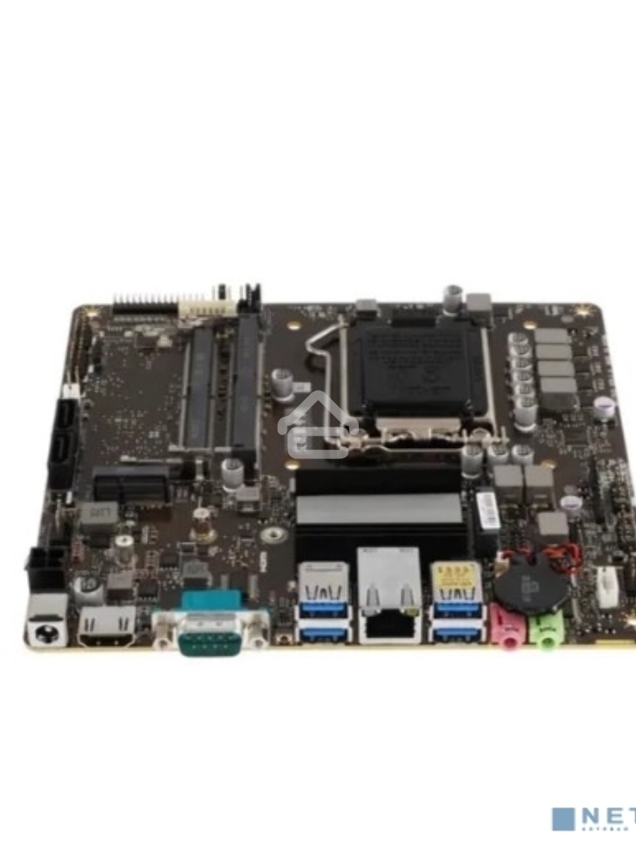 Материнская плата MSI H510TI-S09, LGA 1200, Intel H510, 2xSO-DIMM DDR4, 2xSATA, 1xM.2, 1xHDMI, 1x1Gb LAN, 4xUSB-A 3.2 Gen 1, 2x3.5мм, 5.1, Mini-ITX