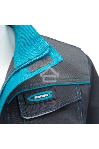 Куртка профессиональная рабочая, 97% хлопок 3% спандекс, XXXL  Gross
