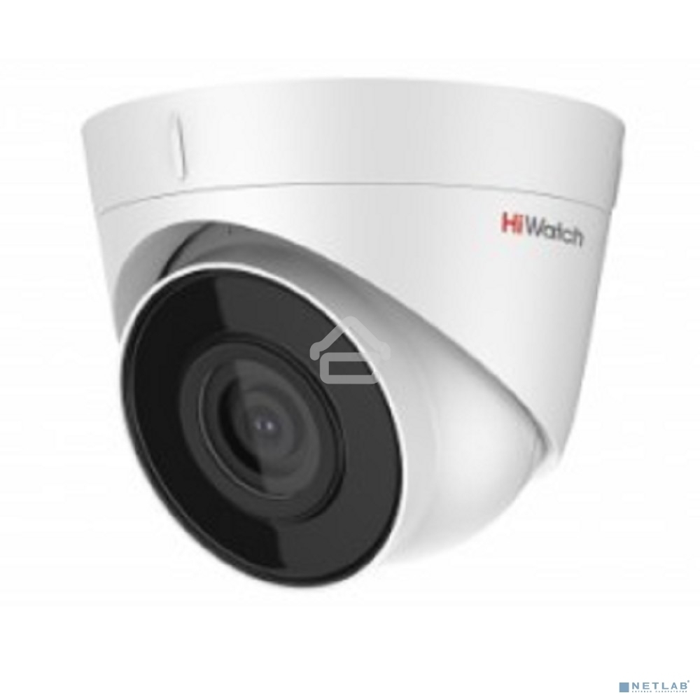 Камера видеонаблюдения IP HiWatch DS-I203(E)(4mm) 4-4мм  корп.:белый