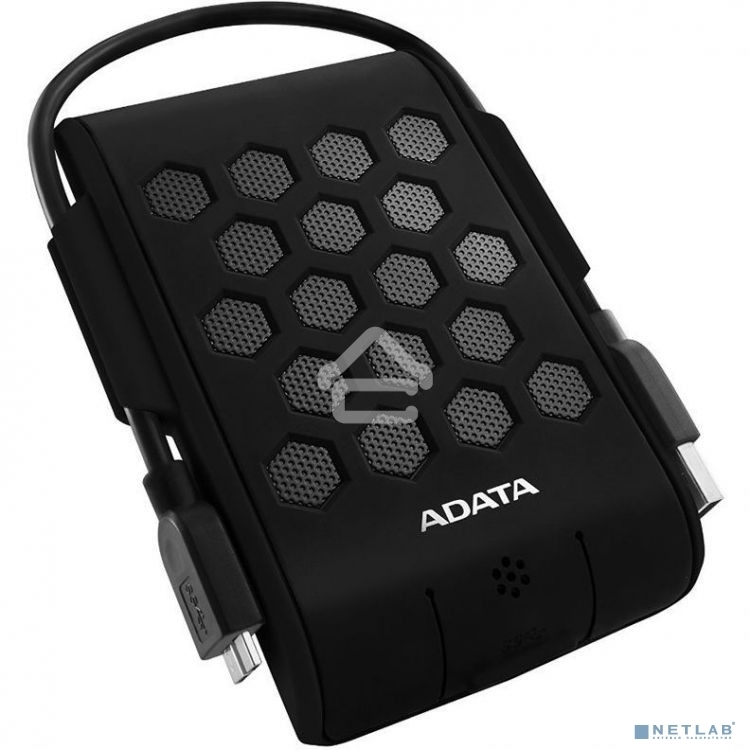 Внешний жесткий диск ADATA USB 3.0 1Tb AHD720-1TU31-CBK HD720 DashDrive Durable (5400rpm) 2.5