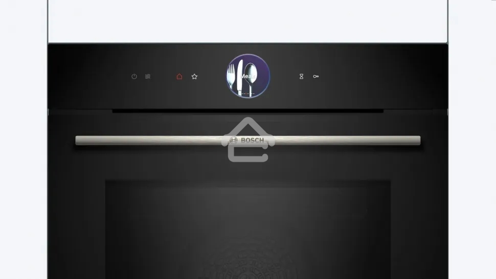 Духовой шкаф электрический Bosch Serie 8 HMG776NB1 черный