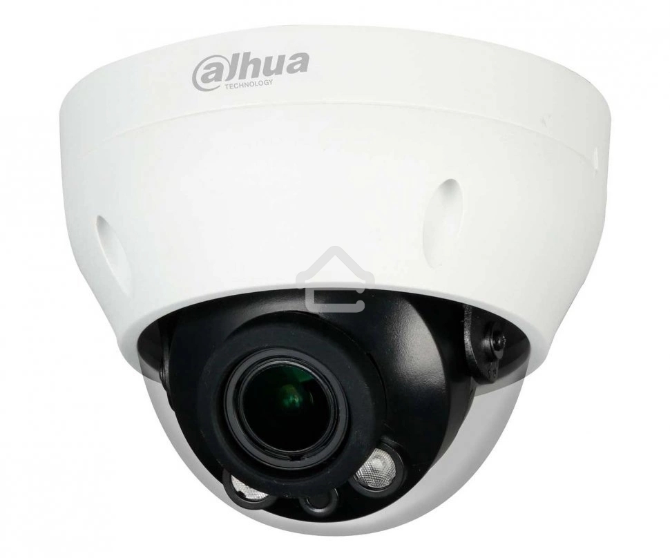 Камера видеонаблюдения аналоговая Dahua DH-HAC-D3A21P-Z 2.7-12мм HD-CVI HD-TVI корп.:белый
