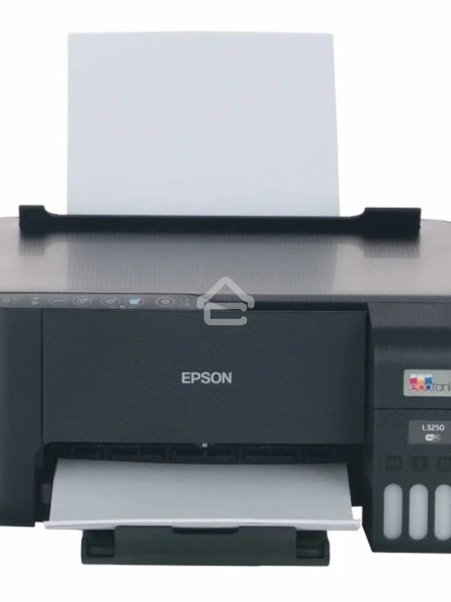 МФУ струйный Epson L3550 (C11CK59405), A4, цветной, печ. до 15 стр/мин. (ч/б) до 8 стр/мин. (цвет), скан. до 11 стр/мин. (ч/б) 28 стр/мин. (цвет), 4800 x 1200 dpi (печать) 1200x2400dpi (скан.), USB, Wi-Fi, Air Print