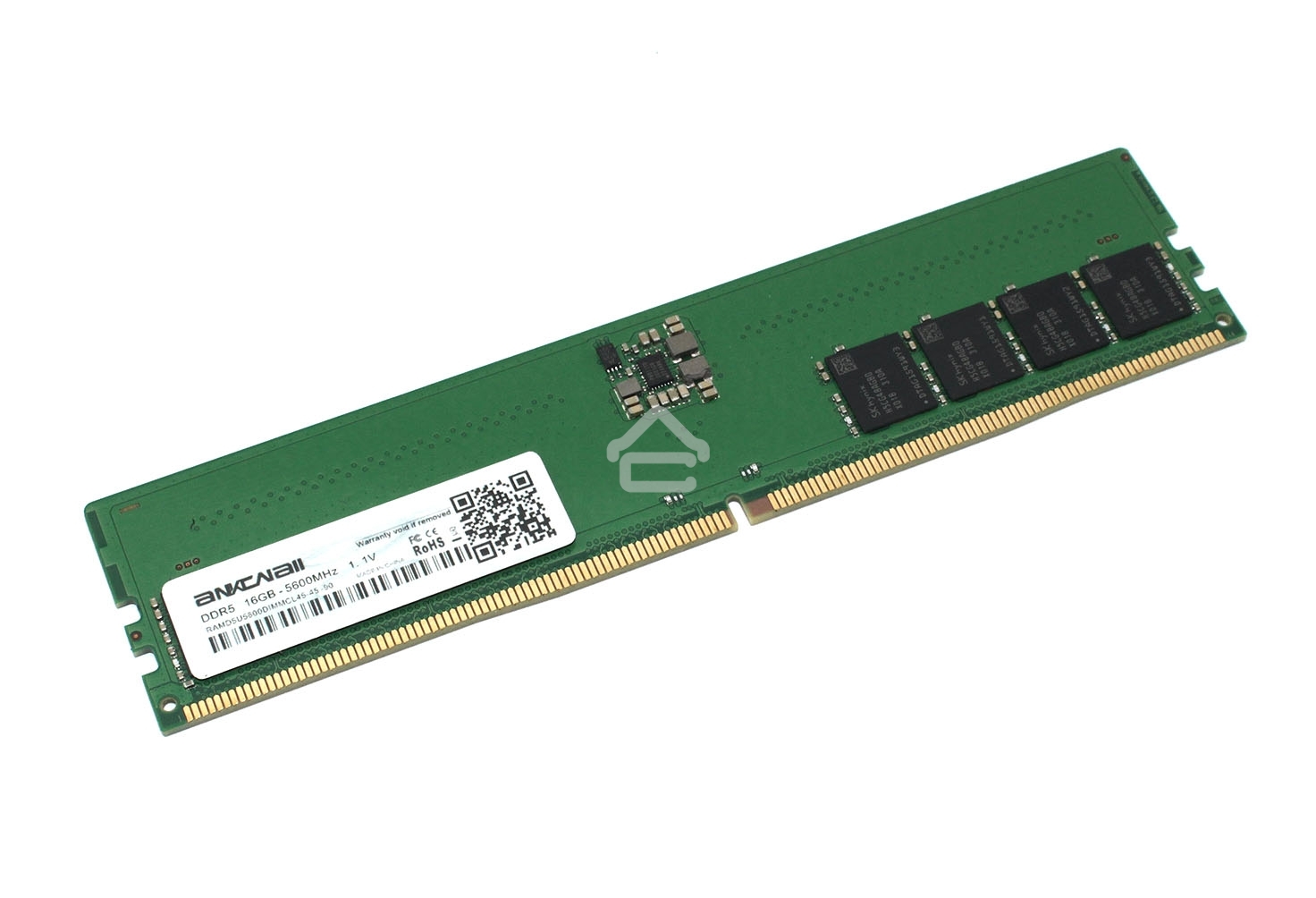 Оперативная память Ankowall, DDR5, 16Gb (1x16 Gb), 5600 MHz, CL46, DIMM