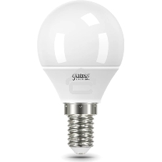 Лампа светодиодная LED Gauss Elementary Шар 12W 920lm E14 4100K