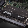 Оперативная память Kingston Fury Impact, DDR5, 32GB (2x16GB), 6000MHz, CL38, ECC SO-DIMM