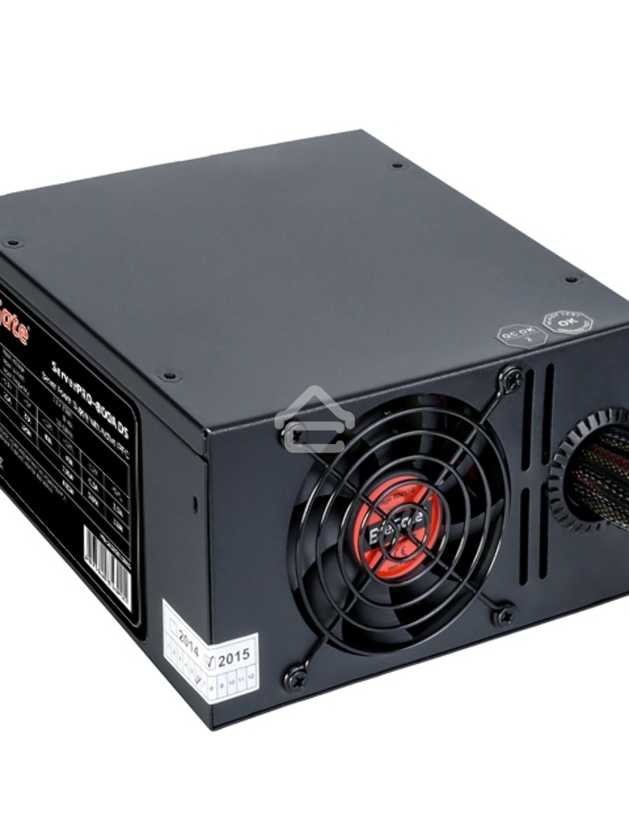 Блок питания Exegate ServerPRO-800ADS (EX235013RUS), 800Вт, 2х80мм, черный