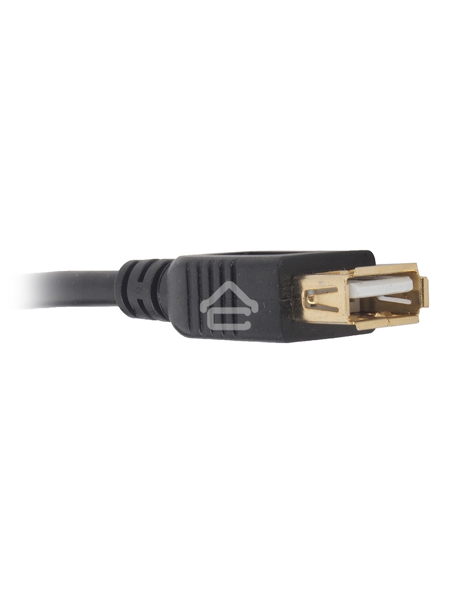 Кабель Defender PRO USB 2.0 кабель удлинительный 1.8м AM/AF , зол.конт, 2фер.фил.