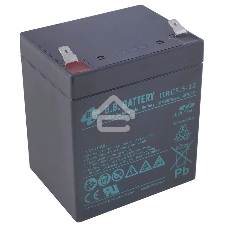 Батарея B.B. Battery HRC 5.5-12 (12V 5Ah)