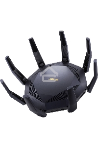 Роутер ASUS RT-AX89X, 802.11b/g/n/ac/ax, до 1148+4804 бит/c, 2,4 + 5 гГц, 8 антенны, USB, GBT LAN