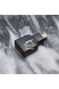 Переходник Rexant (17-6815) ПЕРЕХОДНИК гн.HDMI - шт.Micro HDMI GOLD