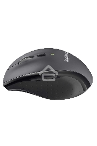 Мышь беспроводная Logitech M705 черный, 1000 dpi, радиоканал, USB, кнопки - 7