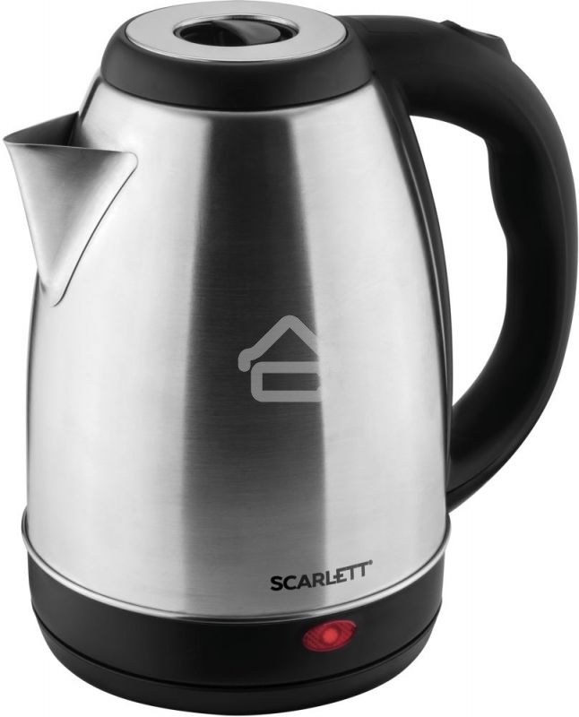 Чайник Scarlett SC-EK21S51, 1,8 л, 1600 Вт, нерж.ст.