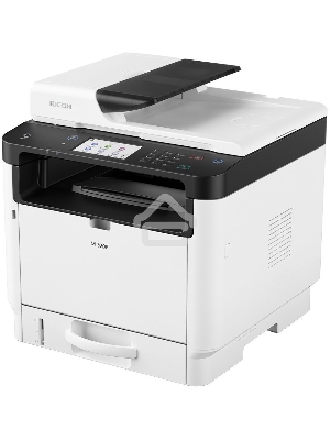 МФУ лазерный Ricoh LE M 320F (408534), A4, ч/б, печ. до 32 стр/мин., скан. до 13 стр/мин. (ч/б) 4.5 стр/мин. (цвет), 1200x1200dpi, USB, RJ-45