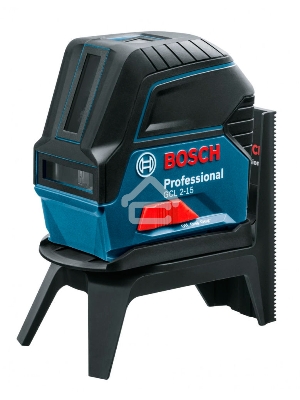 Комбинированный лазер Bosch GCL 2-15+RM1+BM3 [0601066E02] Комбинированный лазер { 630-650 нм, 15 м, 0.49 кг кейс}
