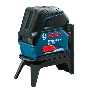 Комбинированный лазер Bosch GCL 2-15+RM1+BM3 [0601066E02] Комбинированный лазер { 630-650 нм, 15 м, 0.49 кг кейс}