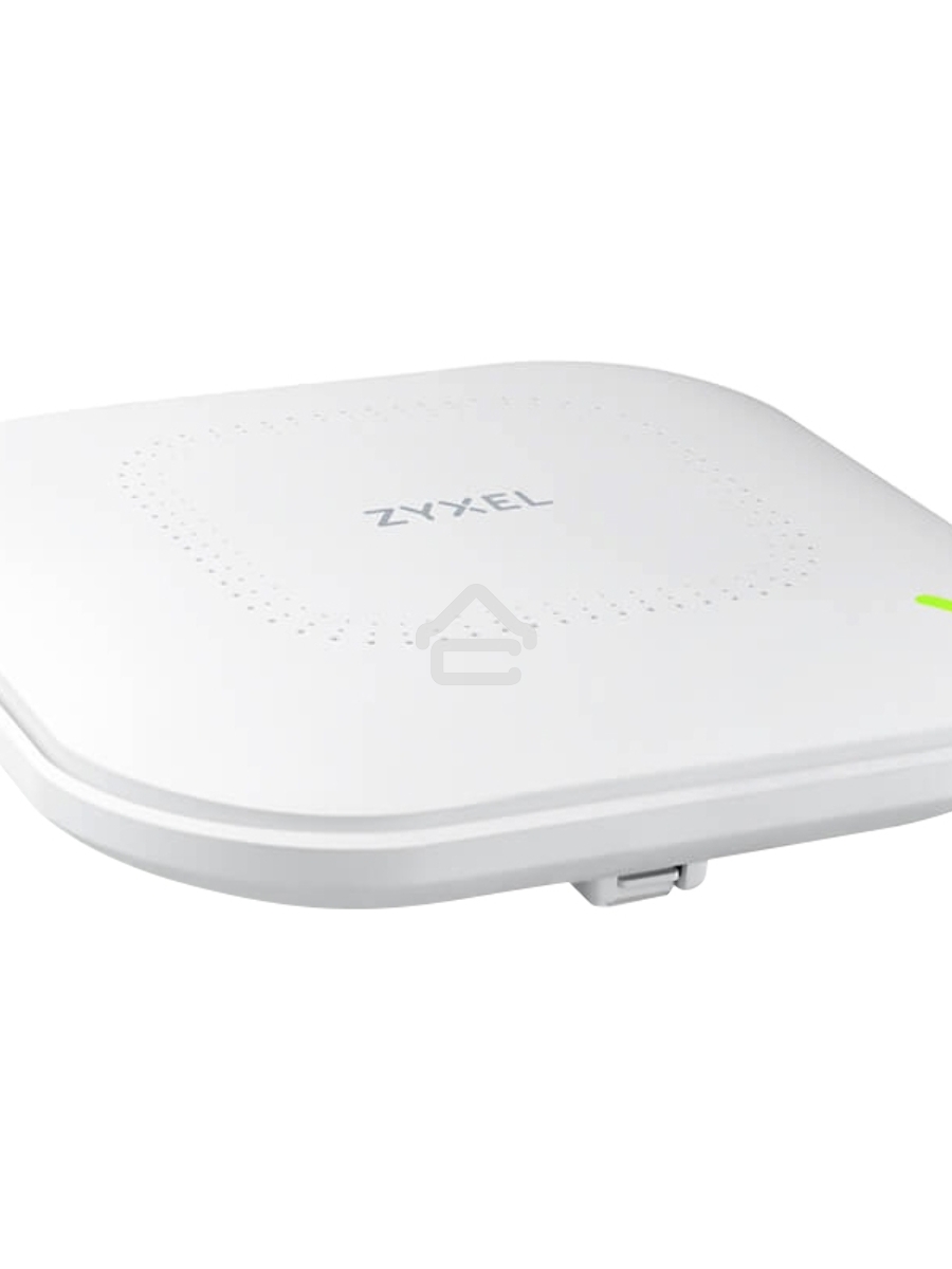 Точка доступа Zyxel NebulaFlex Pro WAX510D-EU0101F AX1800 10/100/1000BASE-TX белый (упак.:1шт)