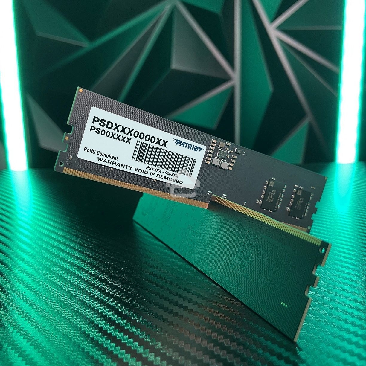 Оперативная память Patriot Signature, DDR5, 16GB (1x16 GB), 5600 MHz, CL46, DIMM