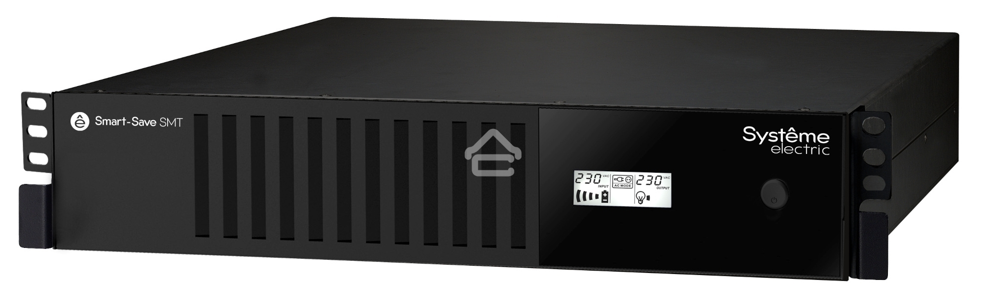 Источник бесперебойного питания Systeme Electriс Smart-Save SMT, 2000VA/1320W, RM 2U, Line-Interactive, LCD, Out: 230V 6xC13, SNMP Intelligent Slot, USB, RS-232