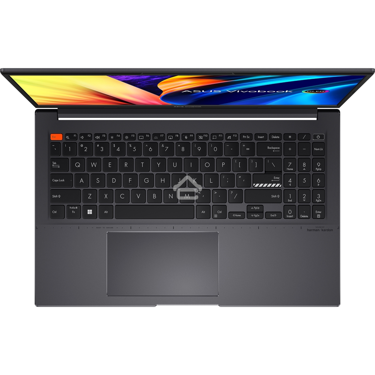 Ноутбук Asus VivoBook S15 M3502QA-BQ238 AMD Ryzen 5 5600U/8Gb/512Gb SSD Nvme/15.6