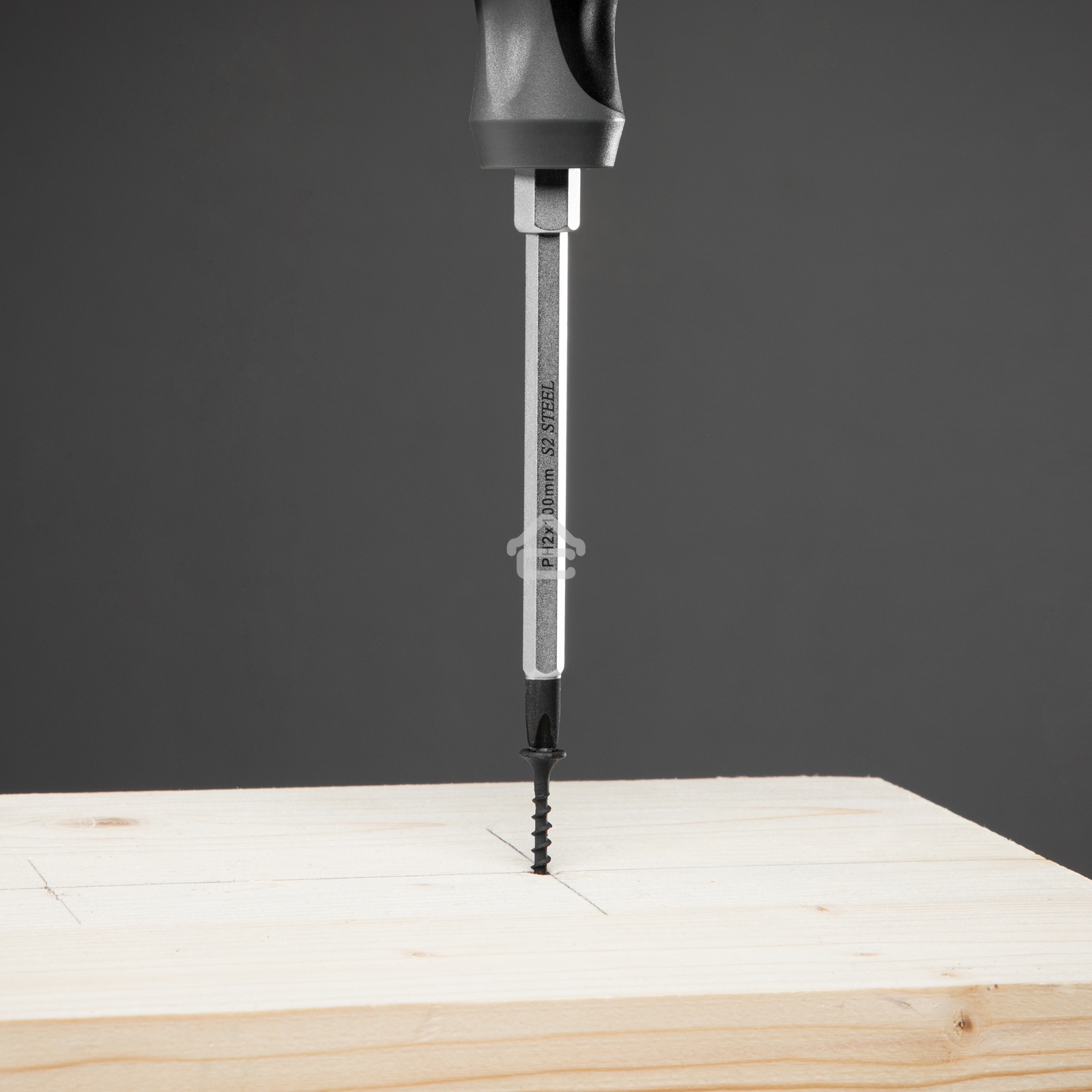 Набор отверток комбинированный Gross 2 шт., S2, трехкомпонентная рукоятка