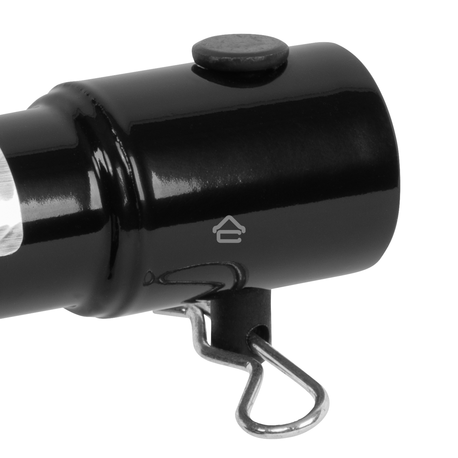 Шнек для льда Denzel IR-200, диаметр 200 мм, длина 800 мм, соединение 20 мм, съемный нож