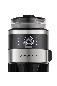 Кофеварка капельная Maunfeld MF-731BK черный, исп. кофе - зерновой/молотый, 0.83 л, 820 Вт.
