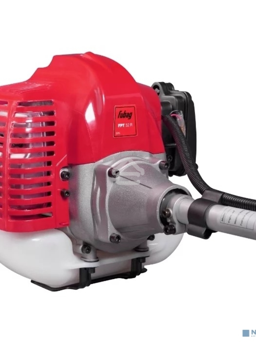 Мотокоса FUBAG FPT 52R (38713)1.5кВт 52 см3 разборная штанга двухплечевой ремень велосипедная рук