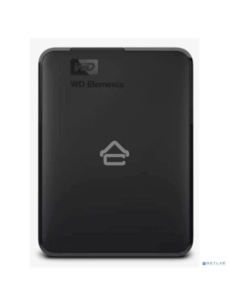 Внешний жёсткий диск Western Digital Elements Portable WDBU6Y0050BBK-WESN 5ТБ 2,5