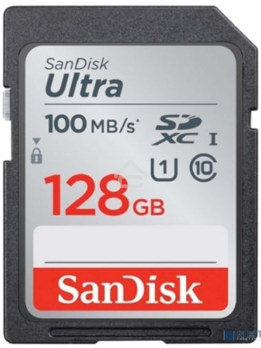 Карта памяти SDXC 128GB UHS-I SDSDUNR-128G-GN3IN SANDISK