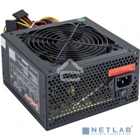 Блок питания ExeGate XP350 (EX221985RUS-S), 350Вт, 120мм, черный