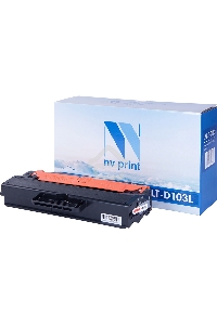Картридж NV Print совместимый Samsung MLT-D103L черный для ML-2955ND/DW/SCX-472x (2500k)