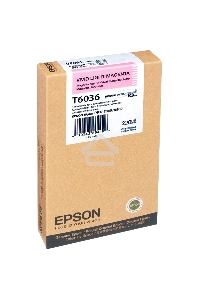 Картридж струйный Epson C13T603600 светло-пурпурный для Epson St Pro 7880/9880 (220мл)