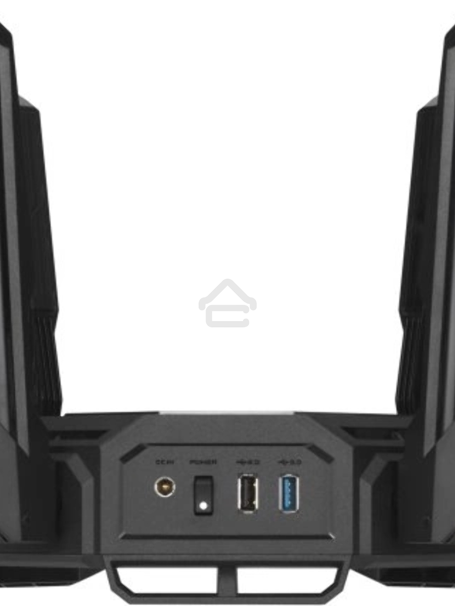 Маршрутизатор ASUS GT-BE19000, черный/красный, 90IG0850-MO9A0V