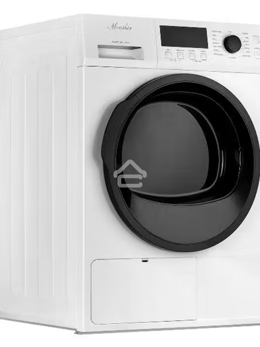 Сушильная машина MONSHER MDM 631 Blanc белый, 8 кг, сушка - тепловой насос, программ - 16, 59.5 x 84.5 x 62.5 см