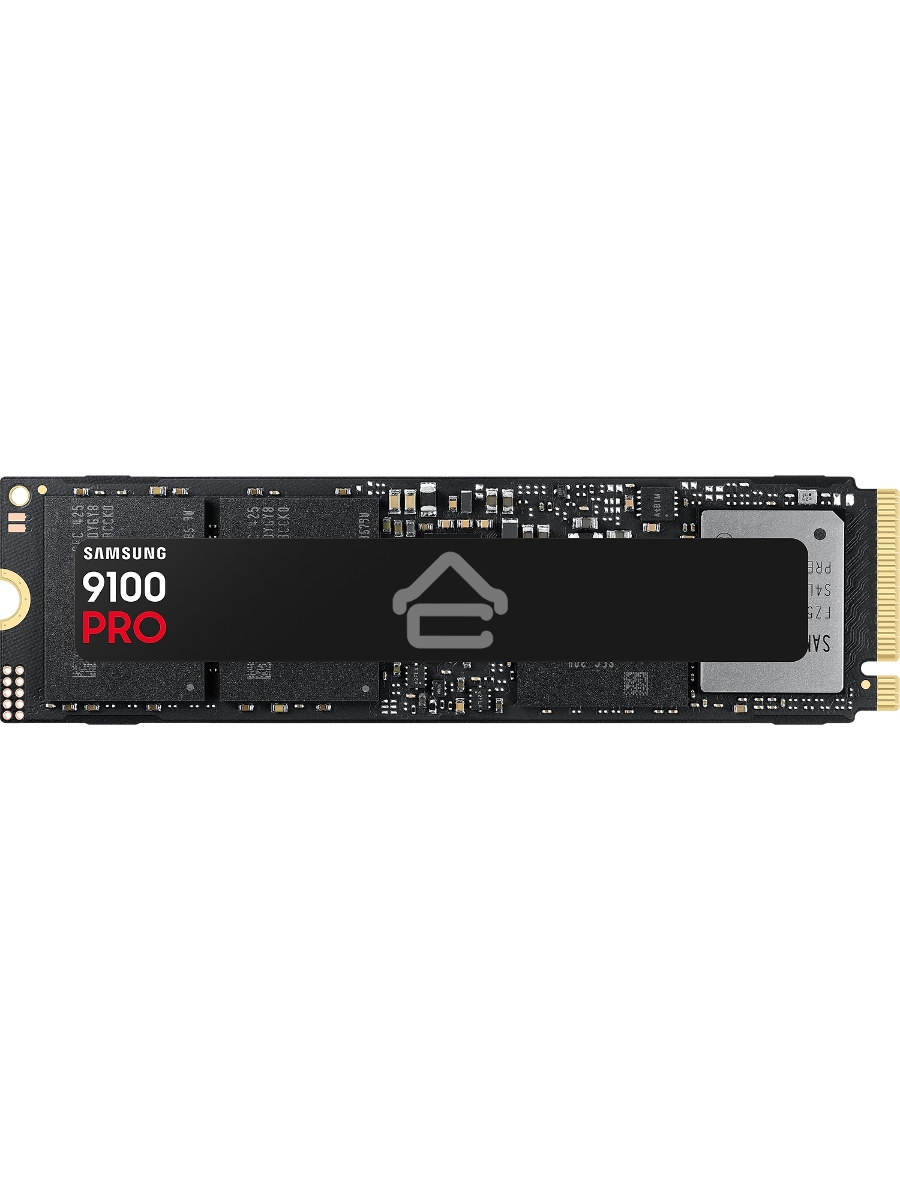 Твердотельный диск 1TB Samsung 9100 PRO, M.2, PCI-E 5.0 x4, TLC 3D NAND [R/W - 14800/13400 MB/s]
