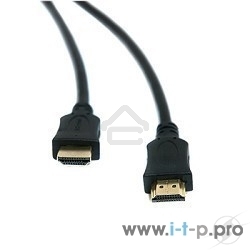 Кабель Proconnect (17-6203-6) Шнур HDMI - HDMI gold 1.5М с фильтрами (PE bag)