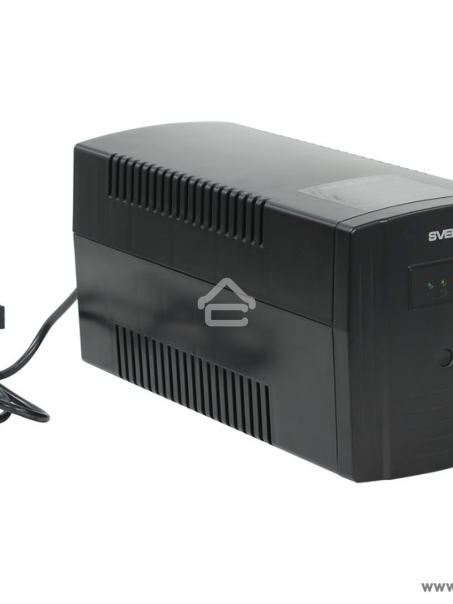Источник бесперебойного питания SVEN Pro 1000 1000VA/720W USB, RJ-45 (3 EURO) 