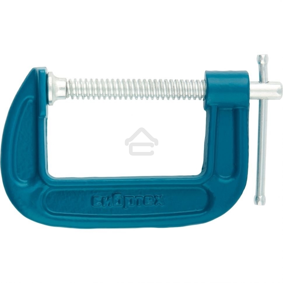 Струбцина Сибртех g-образная 100мм