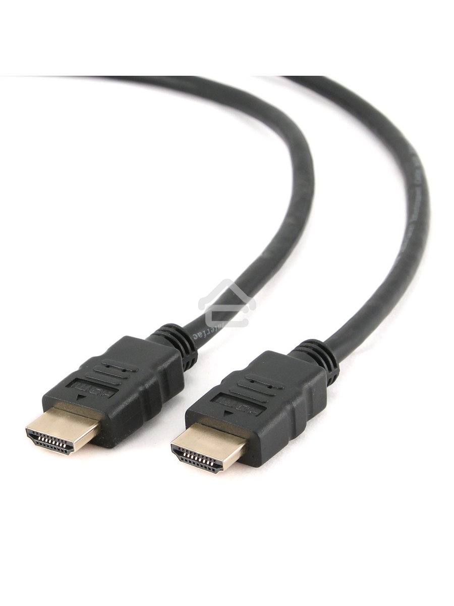 Кабель Cablexpert HDMI CC-HDMI4-7.5M, 19M/19M, v2.0, медь, позол.разъемы, экран, 7.5м, черный, пакет