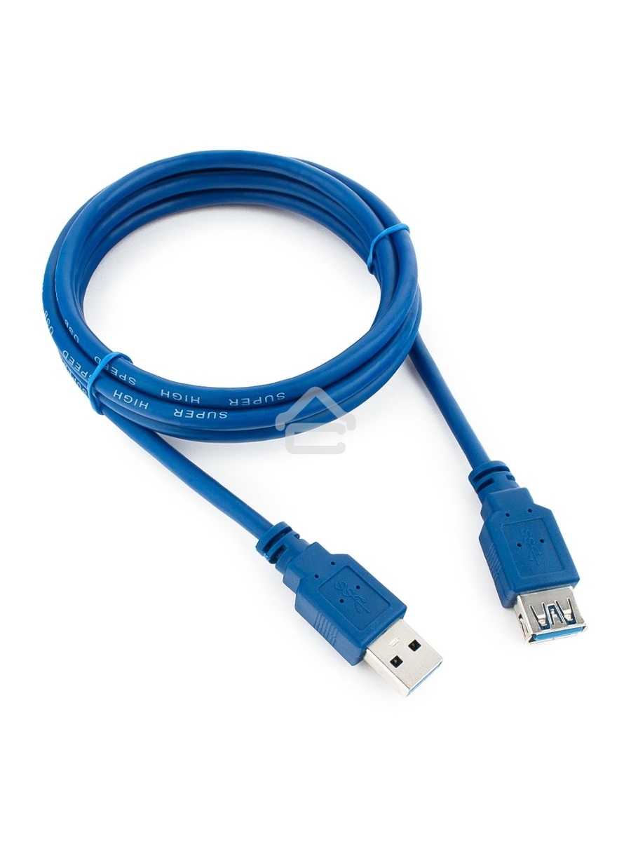 Кабель Gembird PRO CCP-USB3-AMAF-6, USB 3.0 кабель удлинительный 1.8м AM/AF позол. контакты, пакет
