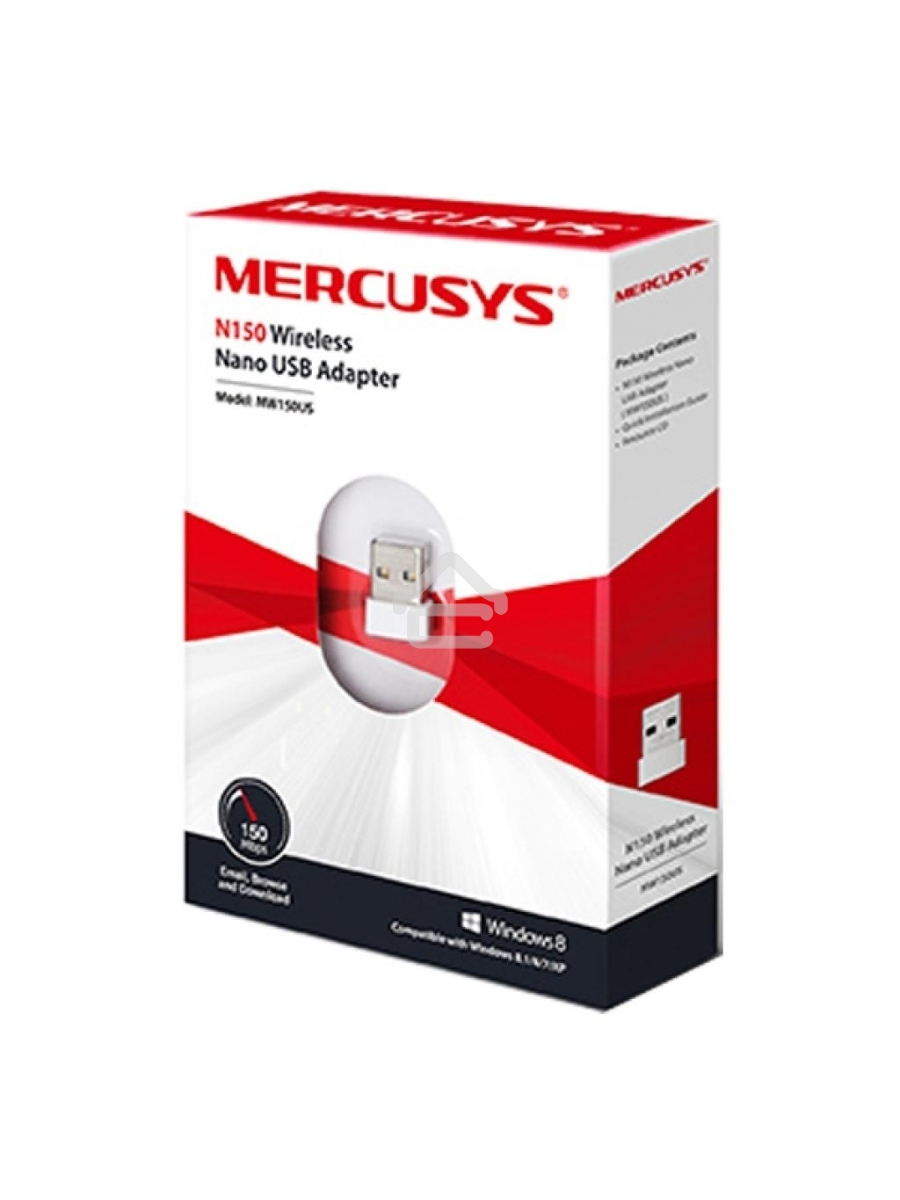 Адаптер Mercusys MW150US N150 Nano Wi-Fi USB-адаптер