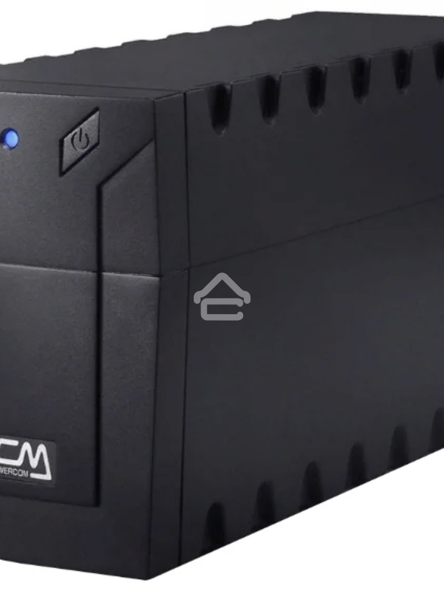 Источник бесперебойного питания Powercom Raptor RPT-1000A 600Вт 1000ВА черный