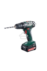 Дрель-шуруповерт Metabo BS 14.4 Li 602206540, Аккумуляторный, 14,4В, 2 АКБ, Кейс