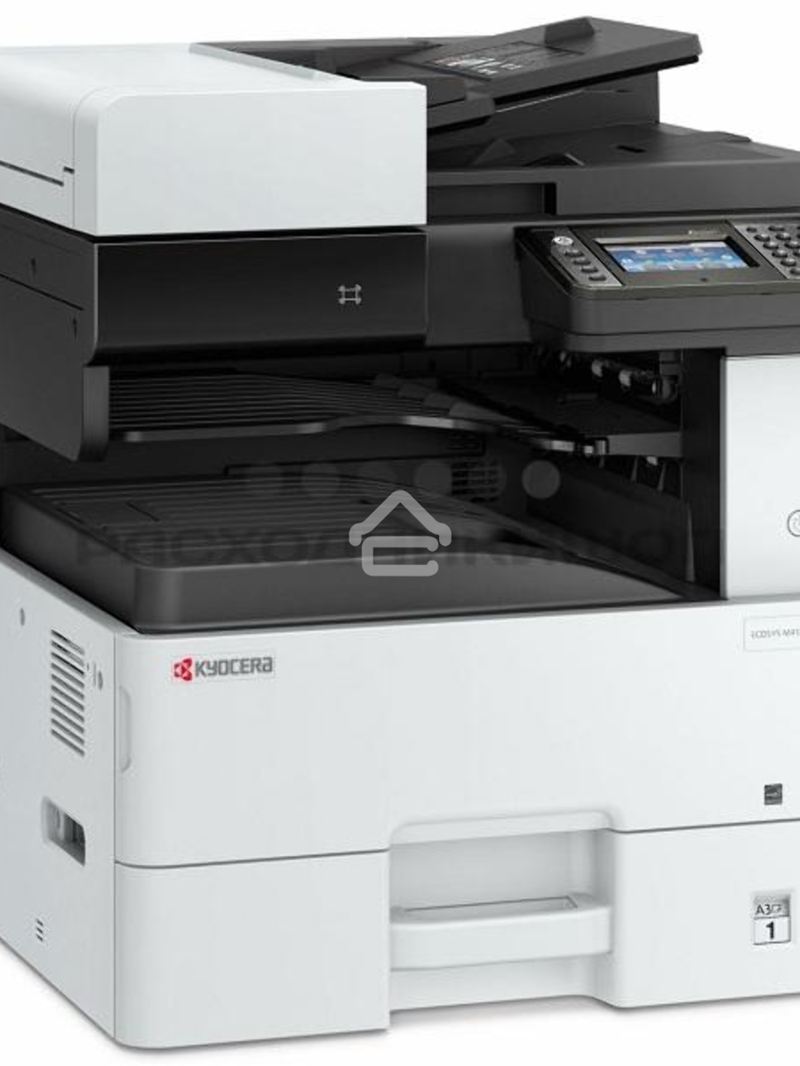 МФУ лазерный Kyocera Ecosys M8130cidn (1102P33NL0), А3, цветной, печ. до 30 стр/мин. (А4) до 15 стр/мин. (А3), скан. до50 стр/мин., 1200 x 1200 dpi (печать) 600x600dpi (скан.), USB, RJ-45, NFC, Air Print, Mopria