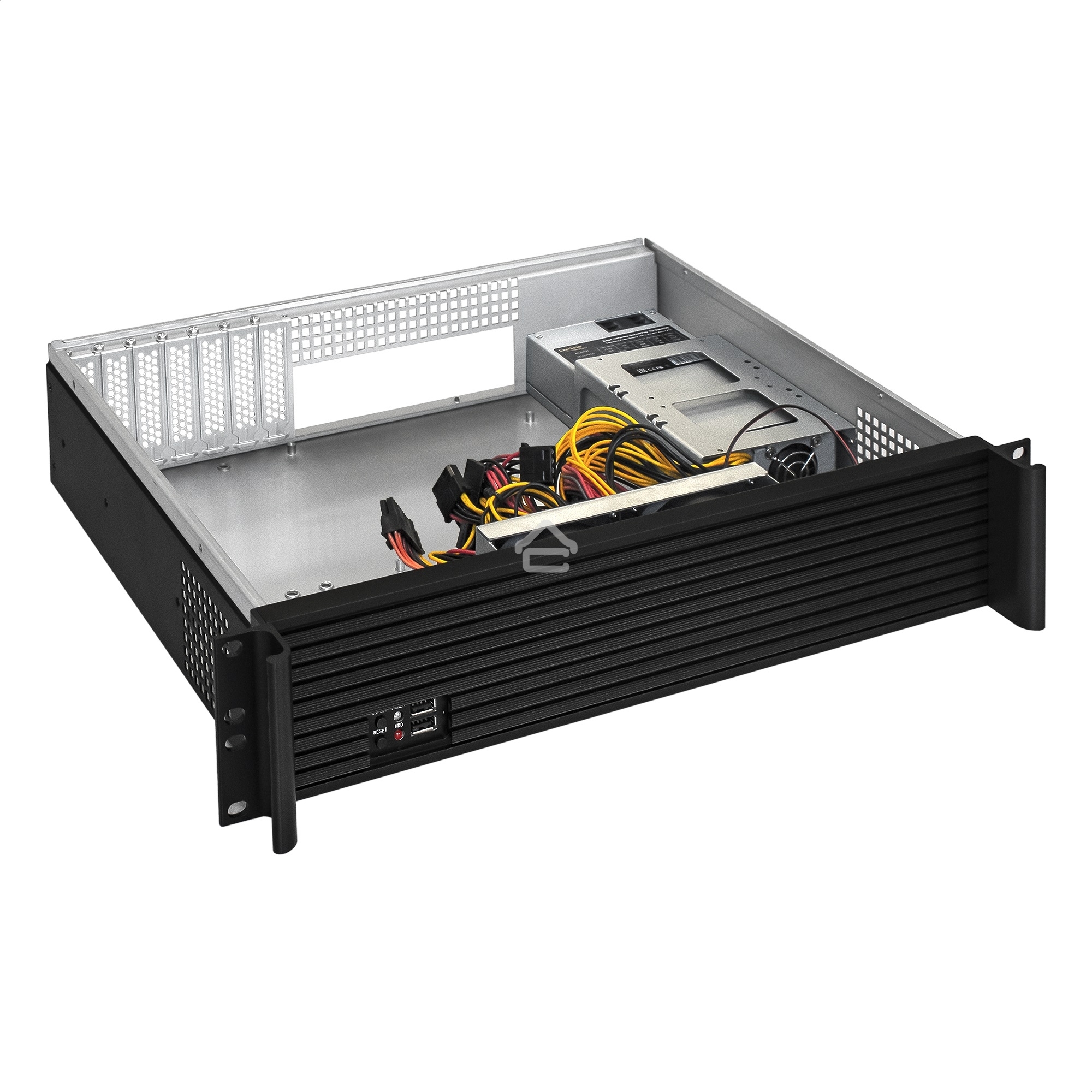 Серверный корпус ExeGate Pro 2U350-01 (RM 19