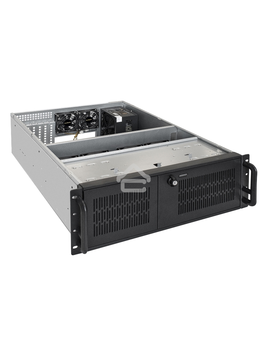 Серверный корпус ExeGate Pro 4U650-010/4U4139L <RM 19