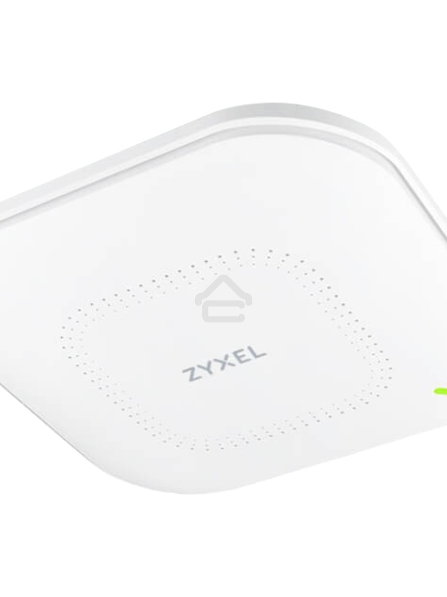 Точка доступа Zyxel NebulaFlex Pro WAX510D-EU0101F AX1800 10/100/1000BASE-TX белый (упак.:1шт)