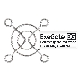 Решетка для вентилятора 40x40 ExeGate EG-040MR (40x40 мм, металлическая, круглая, никель)