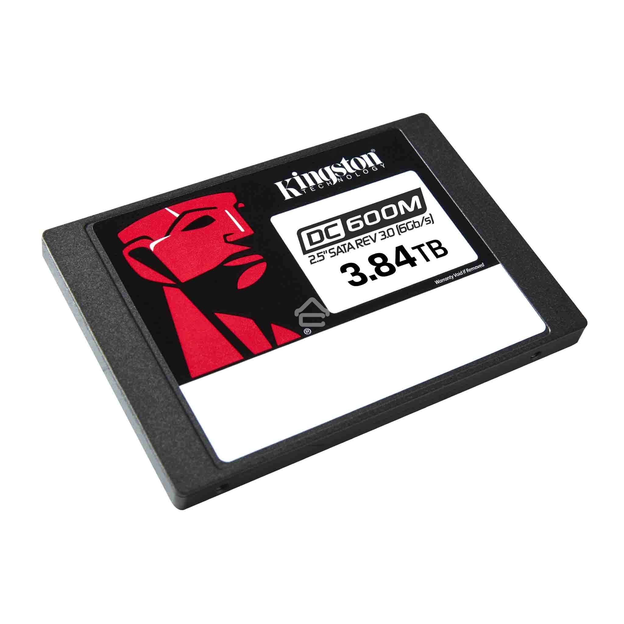 Накопитель SSD Kingston SSD DC600M, 3840GB, SATA III, 2.5